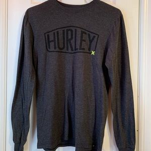 Hurley long sleeve t-shirt. Soft.